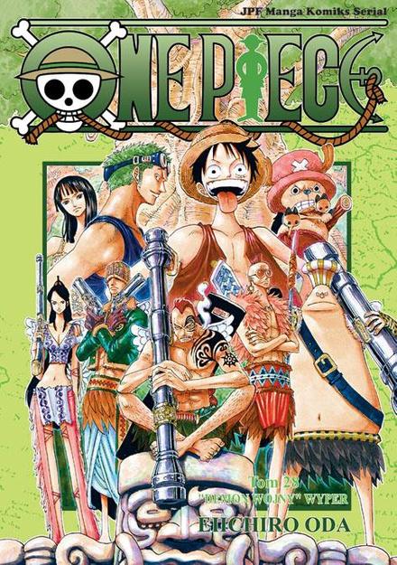 Egzemplarz II Gatunku: One Piece tom 28