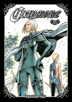 Claymore tom 6 (oprawa miękka) - preorder