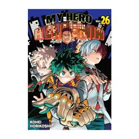My Hero Academia tom 26