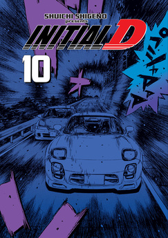 Initial D tom 10 (oprawa twarda) - OSTATNIE