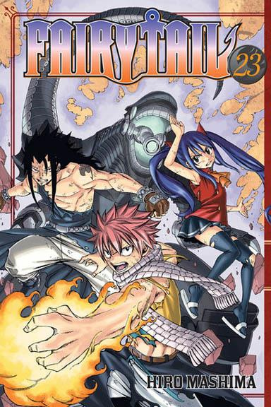 Fairy Tail tom 23