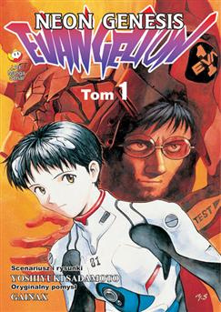 Neon Genesis Evangelion tom 01