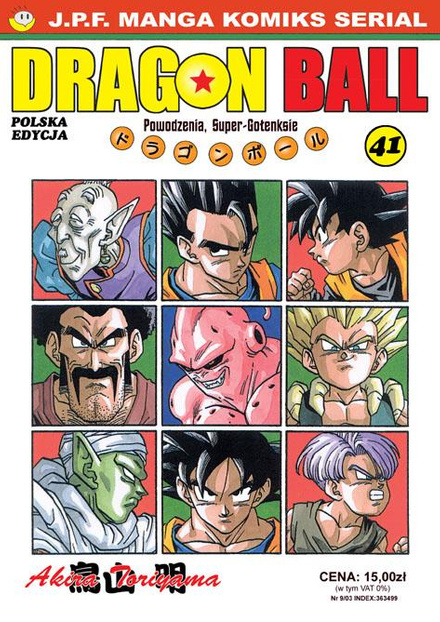 Dragon Ball tom 41