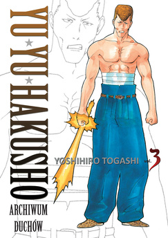 Yu Yu Hakusho tom 03 (oprawa twarda) - OSTATNIE