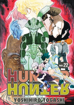 Hunter x Hunter tom 22