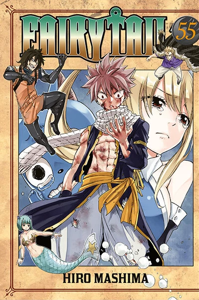 Fairy Tail tom 55
