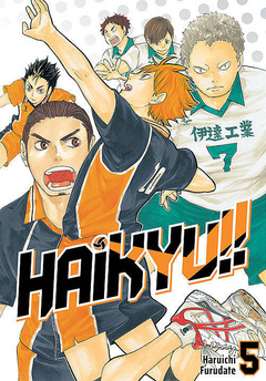 Haikyu!! tom 05