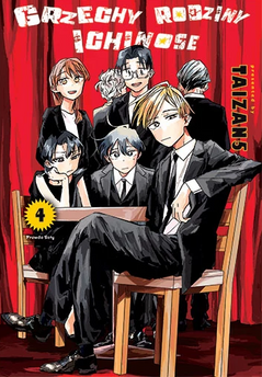 Grzechy rodziny Ichinose tom 04