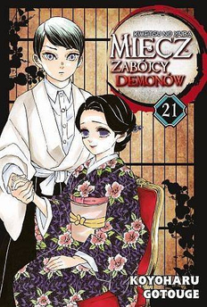 Miecz zabójcy demonów tom 21