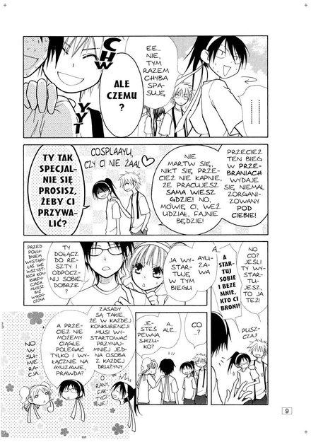 Służąca Przewodnicząca tom 03