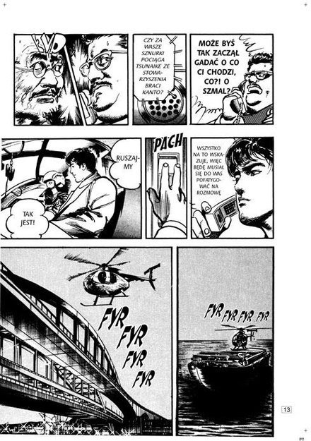 Crying Freeman tom 10