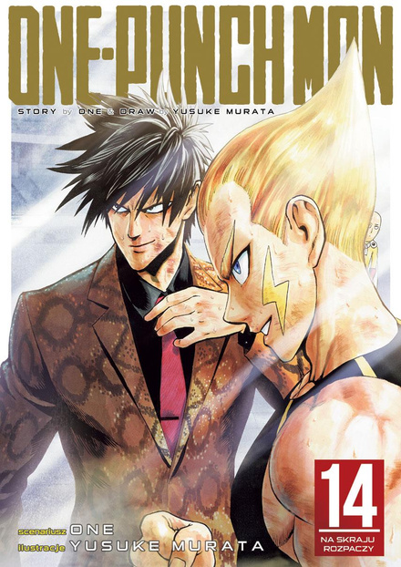 One-Punch Man tom 14