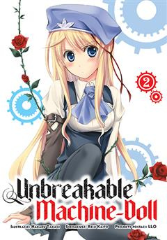 Unbreakable Machine-Doll tom 02