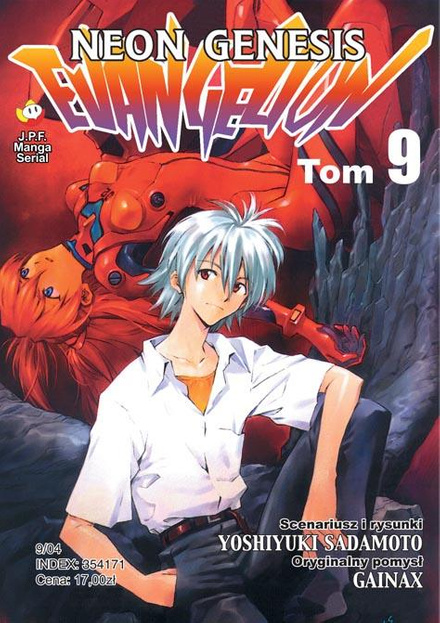 Neon Genesis Evangelion tom 09