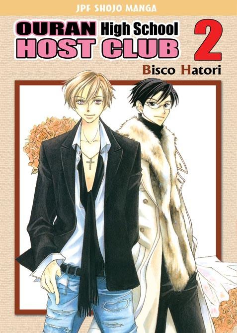 Ouran authentic high school host club manga