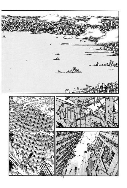 Akira tom 09 II Gatunek