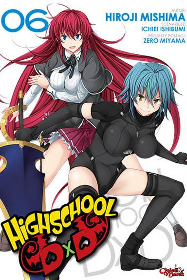 Highschool DxD tom 06