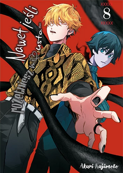 Nawet jeśli rozetniesz mi usta... tom 08