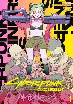 Cyberpunk: Edgerunners MADNESS tom 01