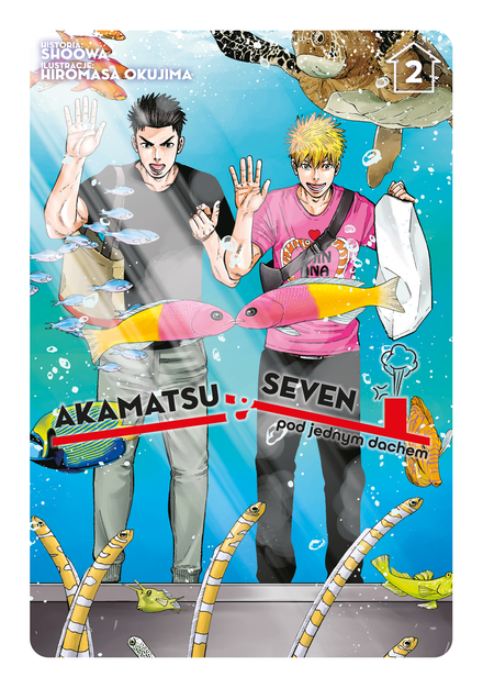 Akamatsu and Seven tom 02