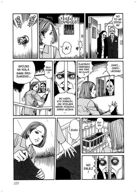JUNJI ITO tom 02 - Tomie cz.2
