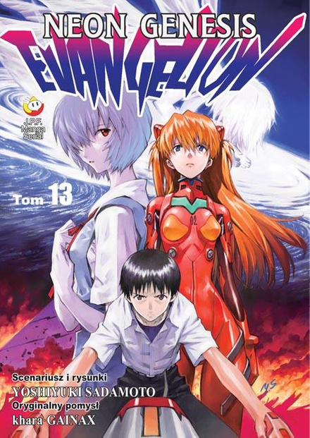 Neon Genesis Evangelion tom 13