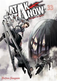 Atak Tytanów tom 33