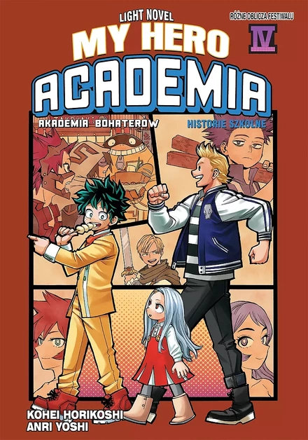 My Hero Academia LN - Historie Szkolne 4