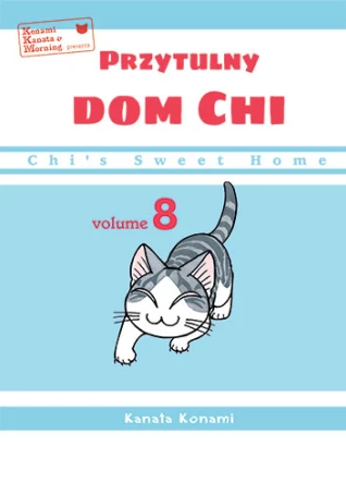 Przytulny dom Chi tom 08