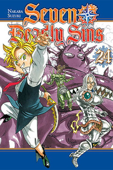 Seven Deadly Sins tom 24