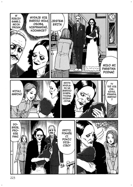 JUNJI ITO tom 02 - Tomie cz.2