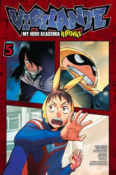 My Hero Academia - Illegals tom 05