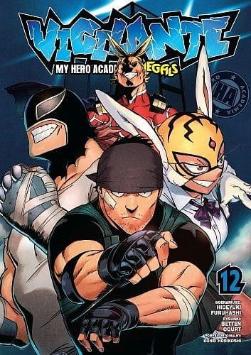 My Hero Academia - Illegals tom 12