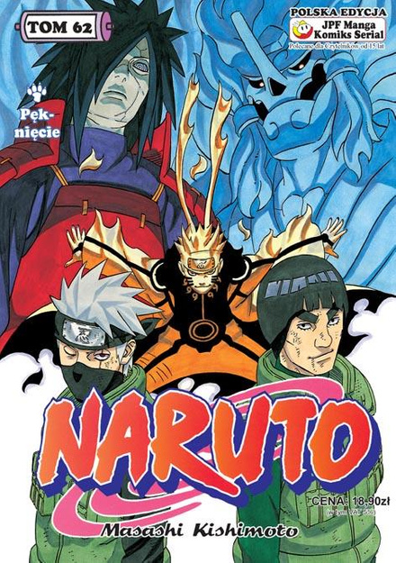 Naruto tom 62