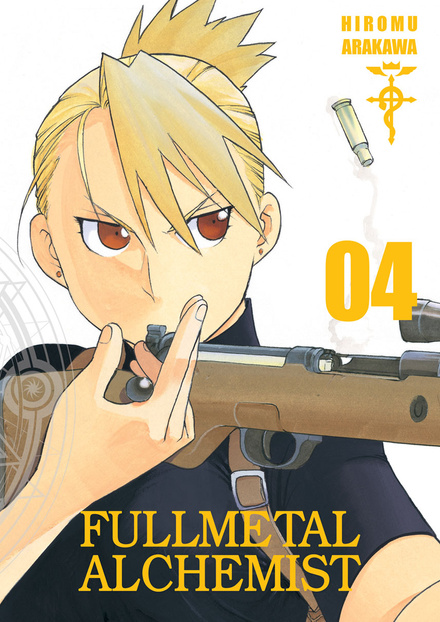 Fullmetal Alchemist Deluxe tom 04 (oprawa twarda) - II Gatunek