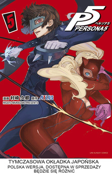 Persona 5 tom 05 - preorder