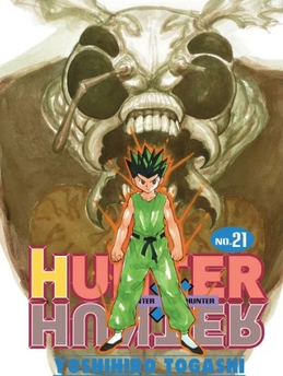 Hunter x Hunter tom 21