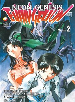 Neon Genesis Evangelion tom 02
