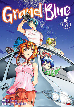 Grand Blue tom 08