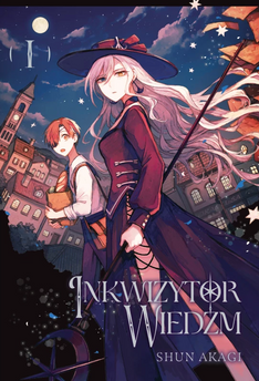 Inkwizytor wiedźm tom 01