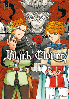 Black Clover tom 14
