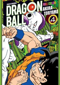 Egzemplarz II Gatunku: Dragon Ball Full Color Saga 04 tom 04 (oprawa miękka)