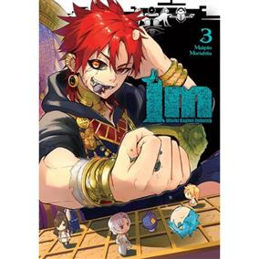 IM Wielki Kapłan Imhotep tom 03