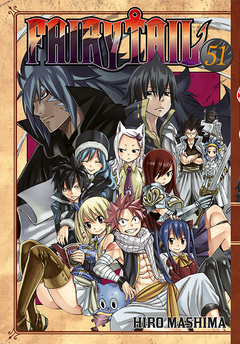 Fairy Tail tom 51