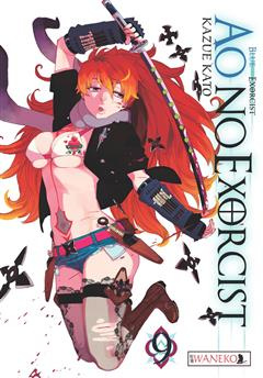 Ao No Exorcist tom 09