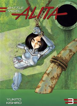 Battle Angel Alita tom 03 (oprawa twarda) - II Gatunek