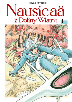 Nausicaä z Doliny Wiatru tom 01