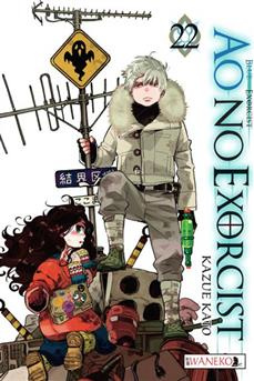 Ao No Exorcist tom 22
