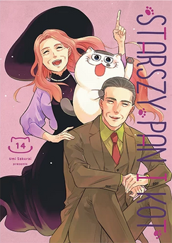 Starszy Pan i kot tom 14