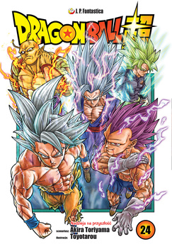 Egzemplarz II Gatunku: Dragon Ball Super tom 24